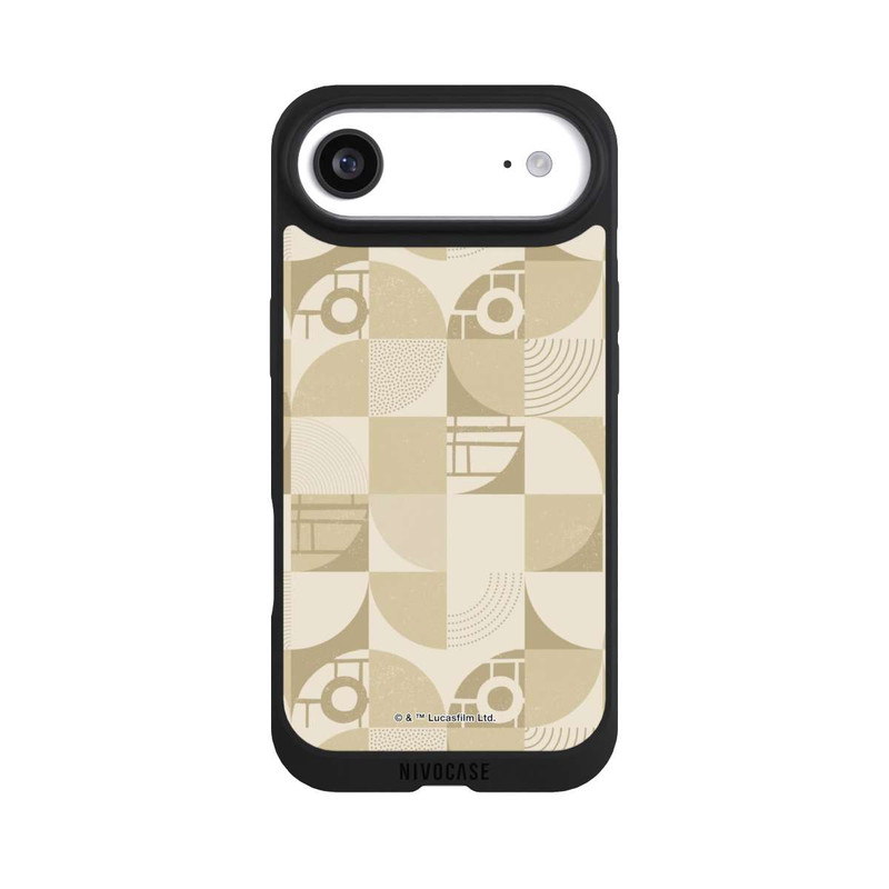 iPhone Air NIVOpure R2D2 Bauhaus Style Beige