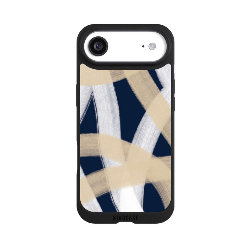 iPhone Air NIVOpure Laced Up Beije Blue