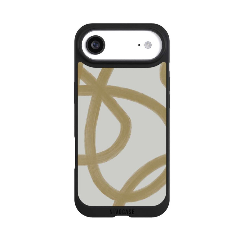 iPhone Air NIVOpure Laced Up Beije