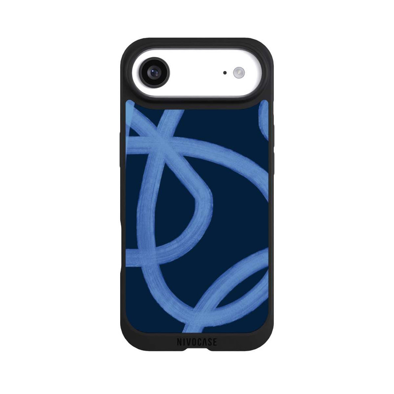 iPhone Air NIVOpure Laced Up Tones of Blue