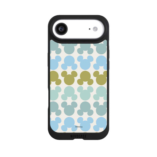 Apple iPhone Air NIVOpure Disney Mickey Icon Pattern Green and Blue