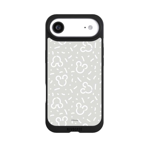 Apple iPhone Air NIVOpure Disney Mickey Icon Pattern Grey