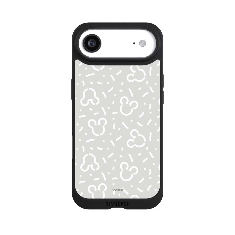 iPhone Air NIVOpure Disney Mickey Icon Pattern Grey