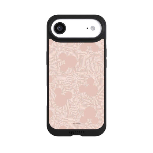 Apple iPhone Air NIVOpure Disney Mickey Icon Pattern Rose Color