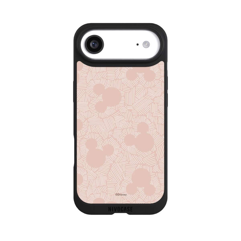 iPhone Air NIVOpure Disney Mickey Icon Pattern Rose Color