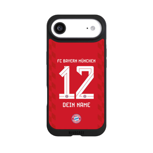 Apple iPhone Air NIVOpure FC Bayern München Trikot Personalisierbar 25-26