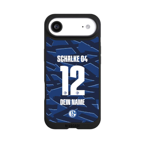 Apple iPhone Air NIVOpure Schalke 04 Trikot Personalisierbar 25-26