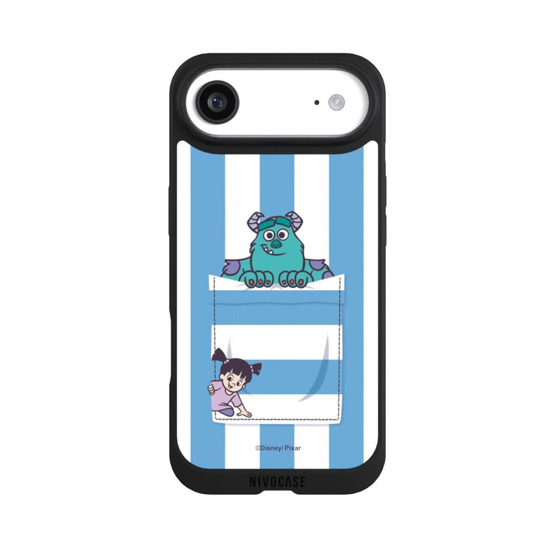 iPhone Air NIVOpure Monster AG Striped Pattern