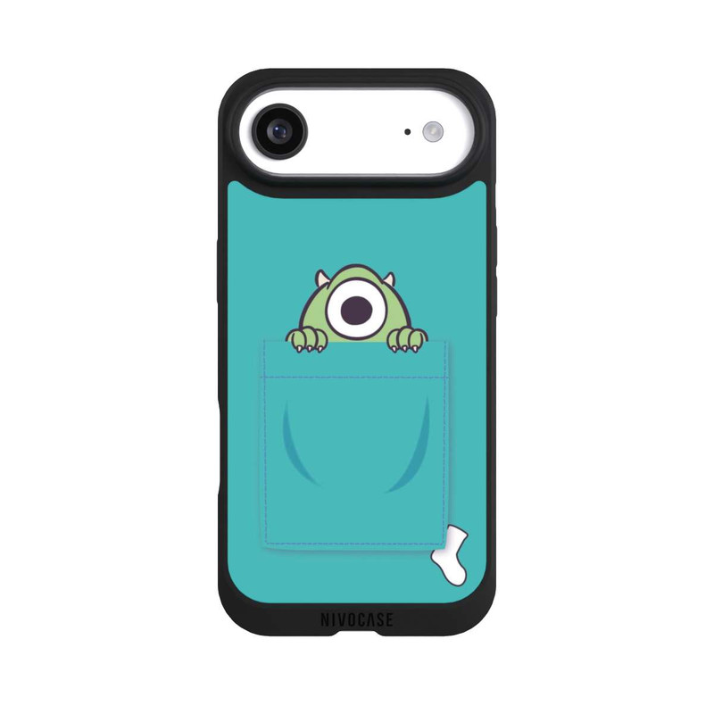 iPhone Air NIVOpure Monster AG P Green Background