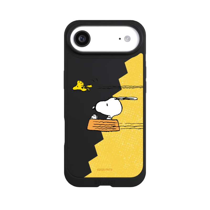 iPhone Air NIVOpure Peanuts-Snoopy und Woodstock Transparent