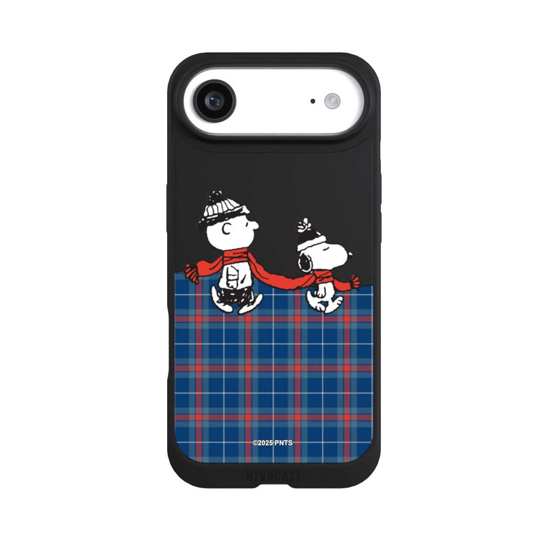 iPhone Air NIVOpure Peanuts Weihnachtspulli Transparent