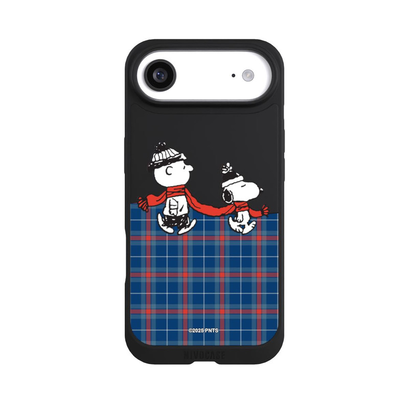 iPhone Air NIVOpure Peanuts Weihnachtspulli Transparent