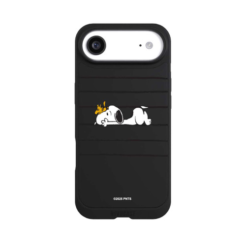 Apple iPhone Air NIVOpure Snoopy Woodstock Streifen Peanuts Transparent