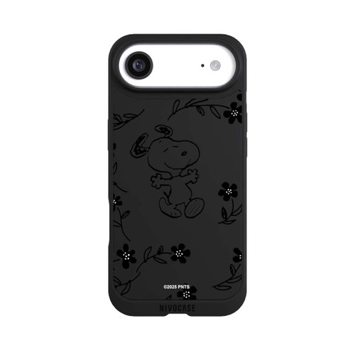 Apple iPhone Air NIVOpure Snoopy und Flowers Transparent