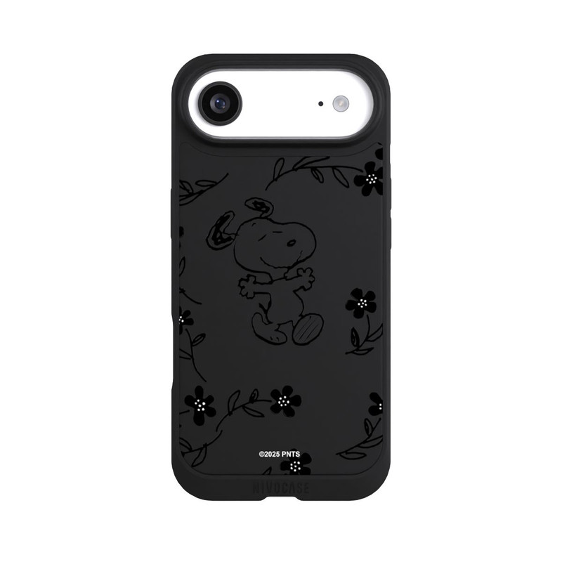 iPhone Air NIVOpure Snoopy und Flowers Transparent