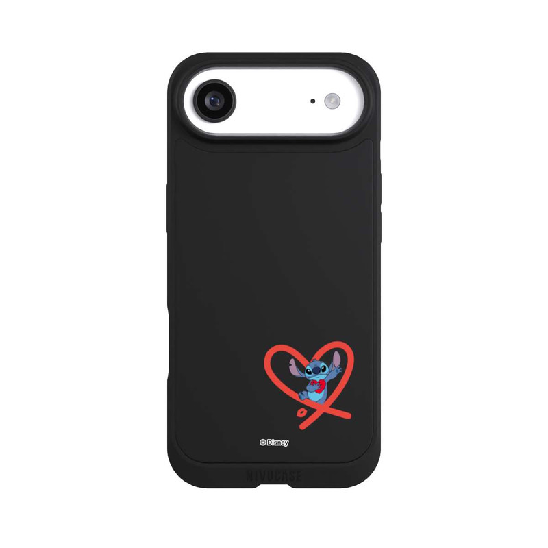 iPhone Air NIVOpure Stitch With a Heart Transparent