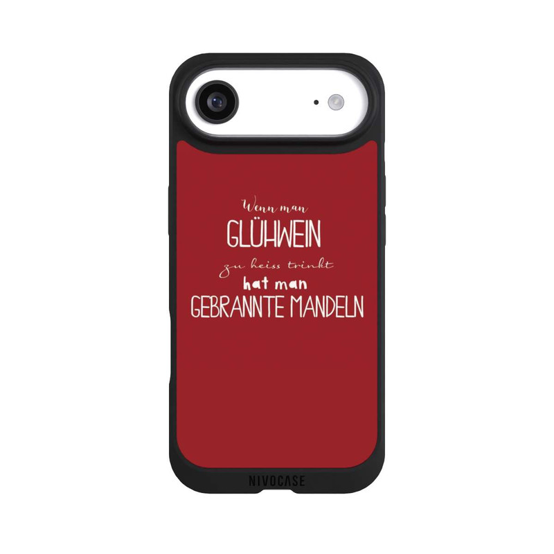 iPhone Air NIVOpure Wenn man Glühwein...
