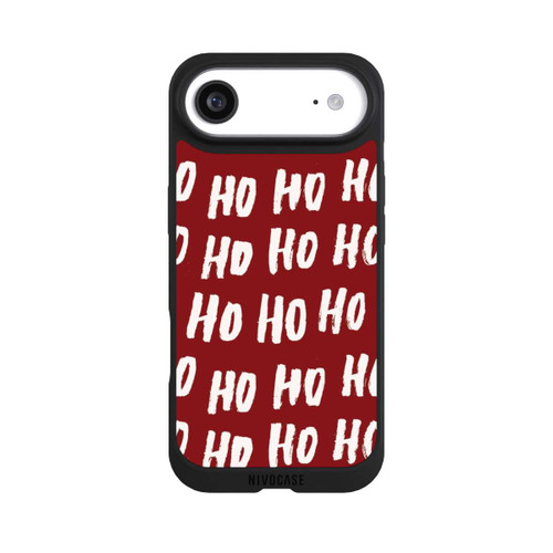 Apple iPhone Air NIVOpure Ho Ho Ho Christmas Red Pattern