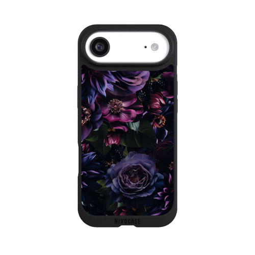 Apple iPhone Air NIVOpure Dunkle Lila Blüten 