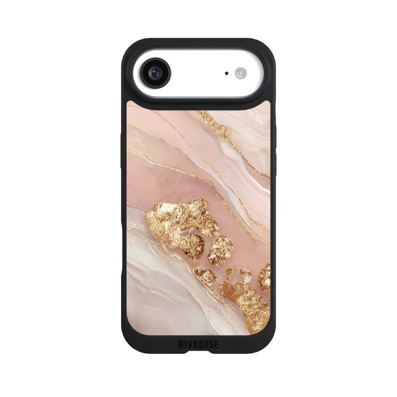 iPhone Air NIVOpure Elegant Gold Marble