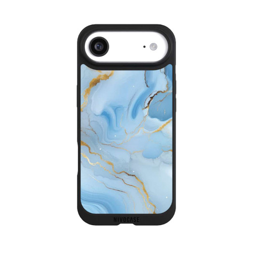 Apple iPhone Air NIVOpure Blauer Marmor