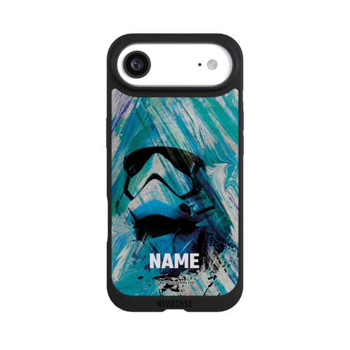Apple iPhone Air NIVOpure Stormtrooper Watercolor Personalisierbar