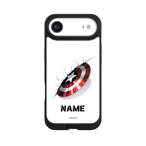 Apple iPhone Air NIVOpure Captain America Shield Personalisierbar