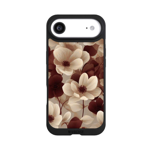 Apple iPhone Air NIVOpure Naturfarbenes Blumenmuster mit KI