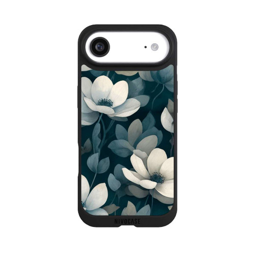 Apple iPhone Air NIVOpure Negative Flower Petrol White with AI
