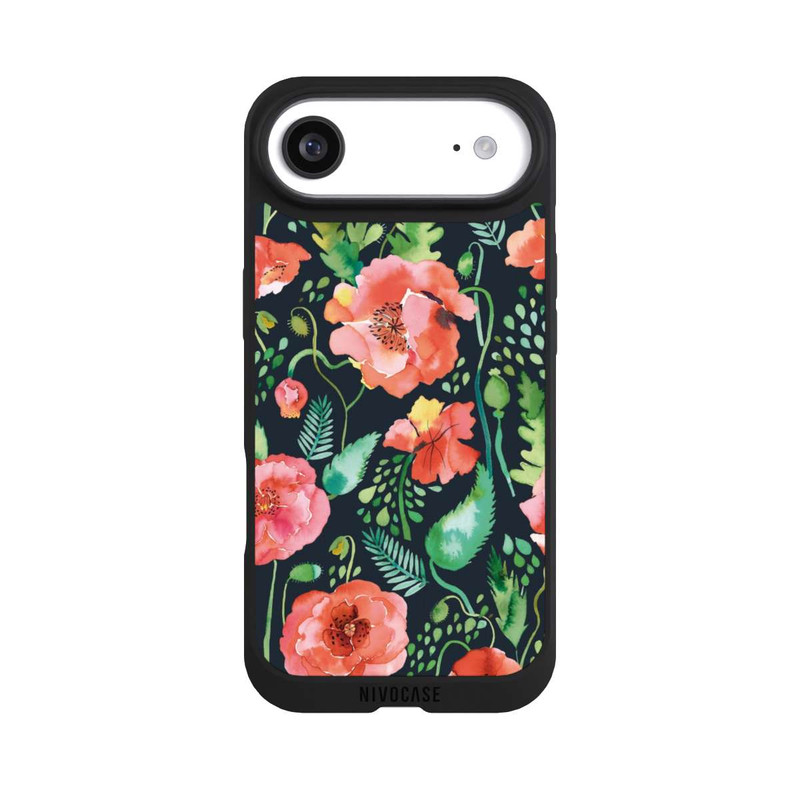 iPhone Air NIVOpure Poppies Dark Wilderness