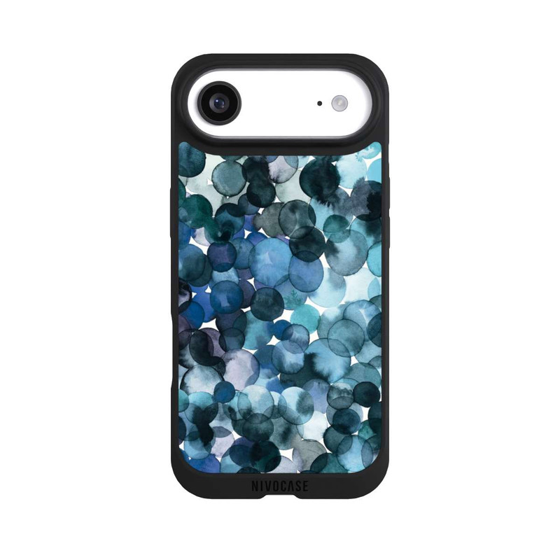 iPhone Air NIVOpure Blätterzauber Blau
