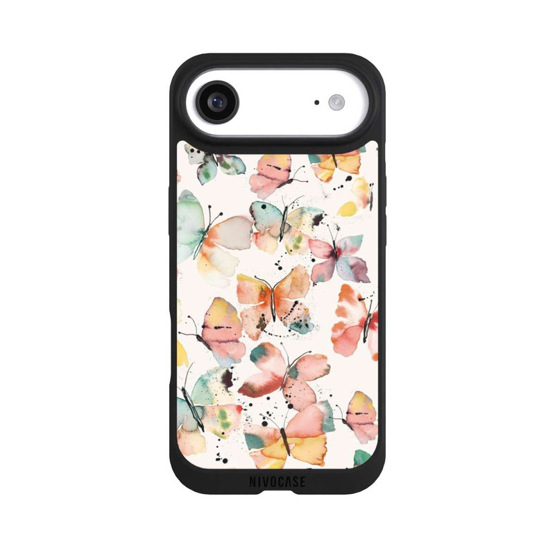iPhone Air NIVOpure Sanfte Schmetterlinge Muster