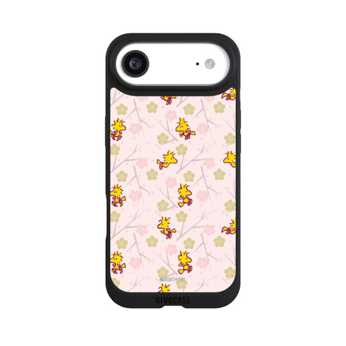 Apple iPhone Air NIVOpure Woodstock Pink Muster