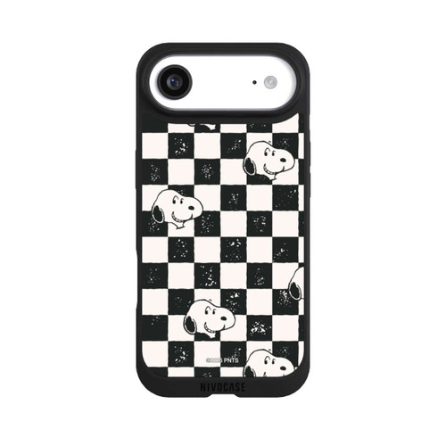 Apple iPhone Air NIVOpure Snoopy Heads Checked Pattern