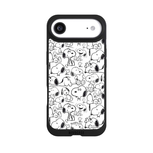Apple iPhone Air NIVOpure Classic Snoopy Pattern White