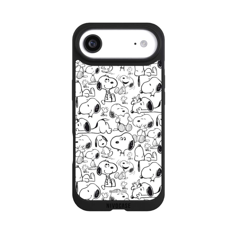 iPhone Air NIVOpure Classic Snoopy Pattern White
