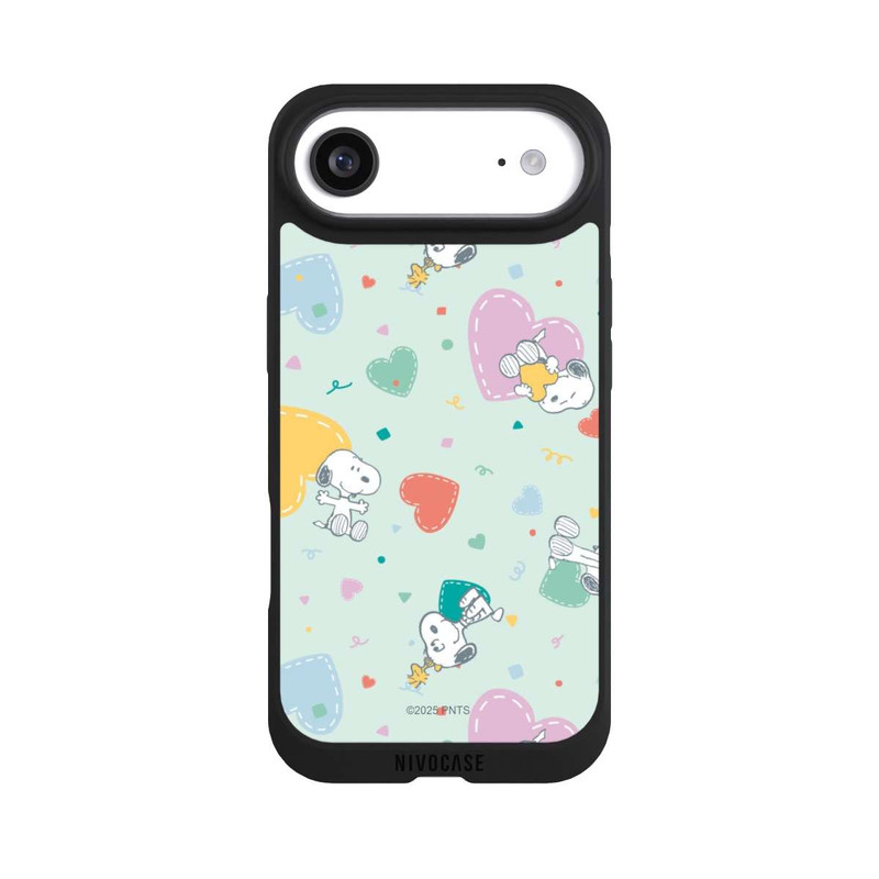 iPhone Air NIVOpure Snoopy Valentines Hearts
