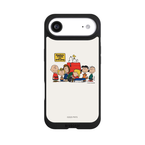 Apple iPhone Air NIVOpure Peanuts Group Pic