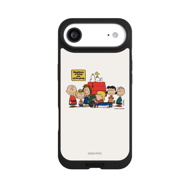 iPhone Air NIVOpure Peanuts Group Pic