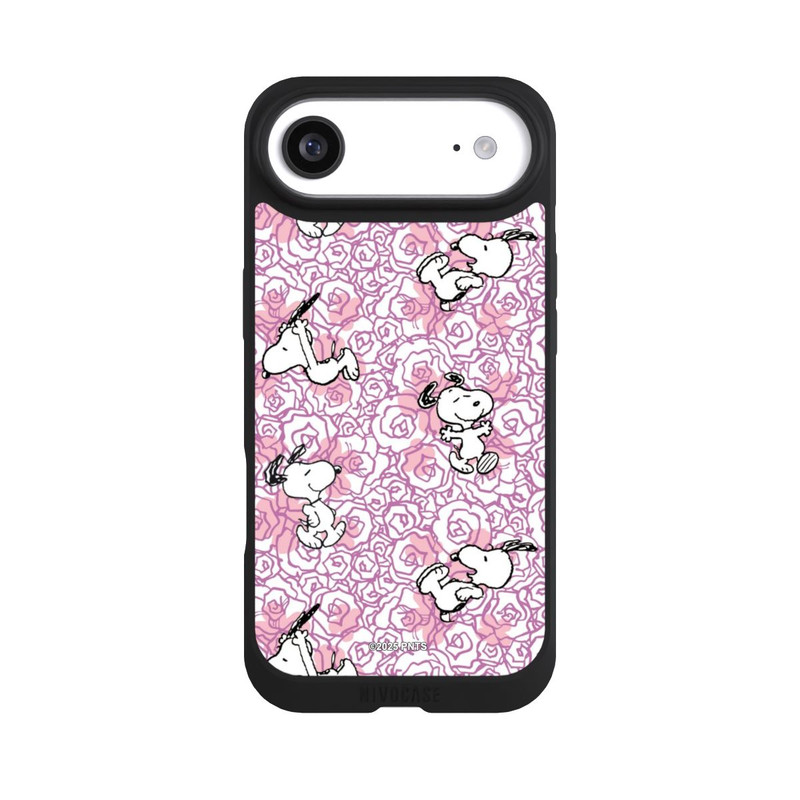 iPhone Air NIVOpure Peanuts Pink Roses Pattern