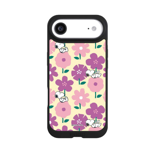 Apple iPhone Air NIVOpure Peanuts Flower Pattern Yellow