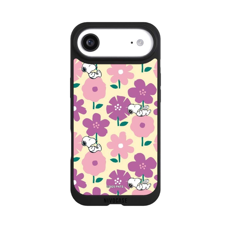 iPhone Air NIVOpure Peanuts Flower Pattern Yellow