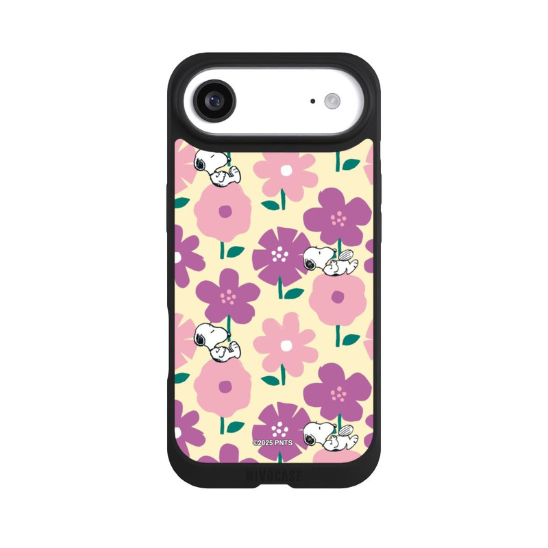 iPhone Air NIVOpure Peanuts Flower Pattern Yellow