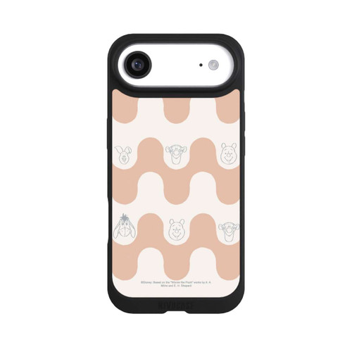 Apple iPhone Air NIVOpure Winnie the Pooh and Friends Boho Waves Pattern