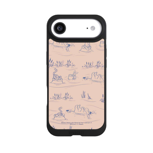 Apple iPhone Air NIVOpure Winnie Puuh Keramik Muster Brücke Pink