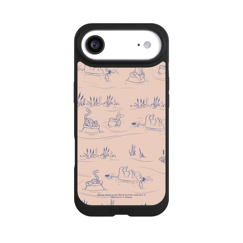 iPhone Air NIVOpure Winnie Puuh Keramik Muster Brücke Pink