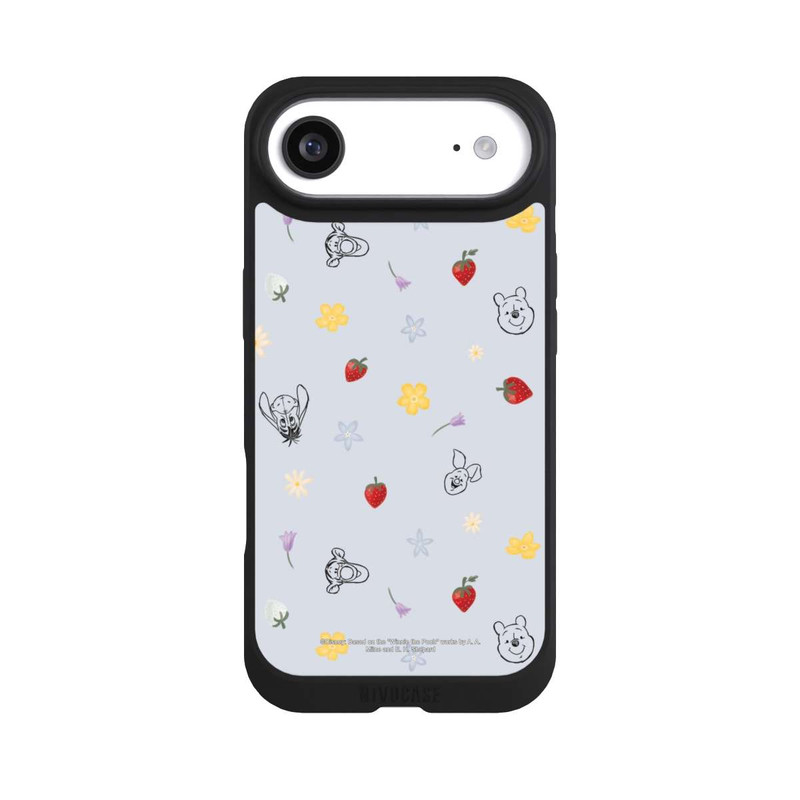 iPhone Air NIVOpure Winnie the Pooh and Friends Strawberry Pattern Blue
