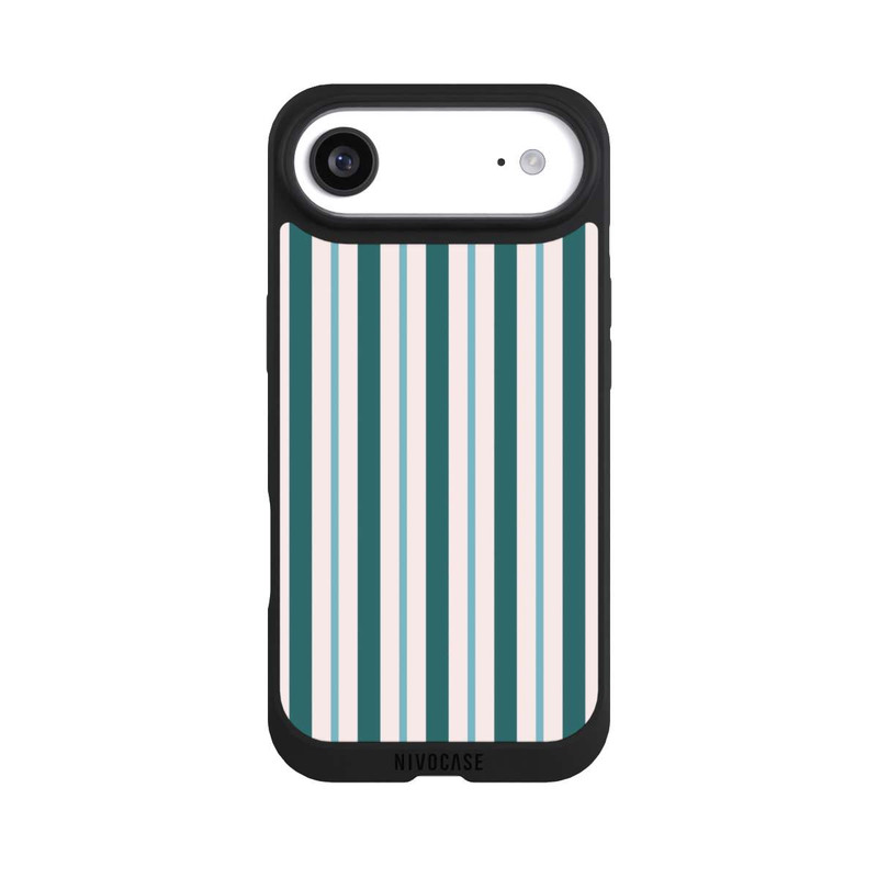 iPhone Air NIVOpure Streifen Blau Hellblau