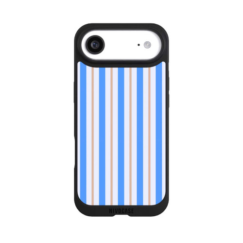 Apple iPhone Air NIVOpure Streifen Blau Beige