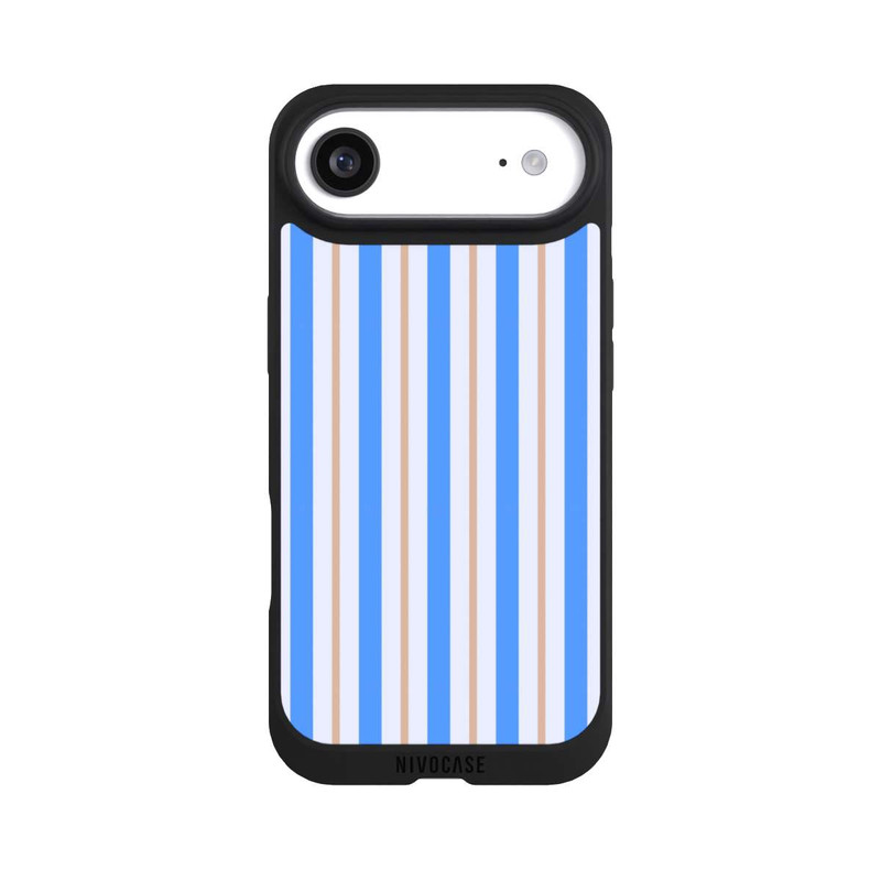 iPhone Air NIVOpure Streifen Blau Beige